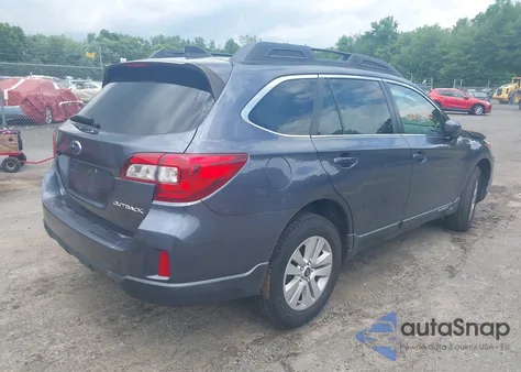 2016 Subaru Outback 2.5I Premium из США, поврежденный, VIN 4S4BSACC7G3310035